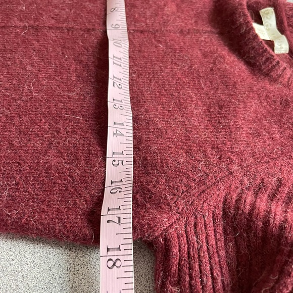 Kaisely Rust Red Knitted Dress Size Medium - Picture 6 of 8